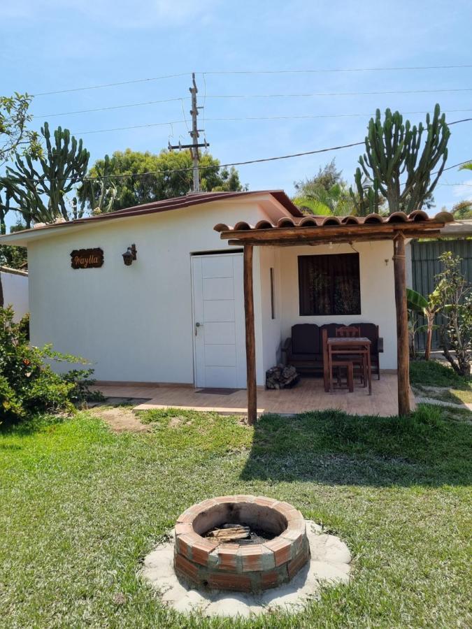Bungalows Payancas De Tato Barranca Exterior foto