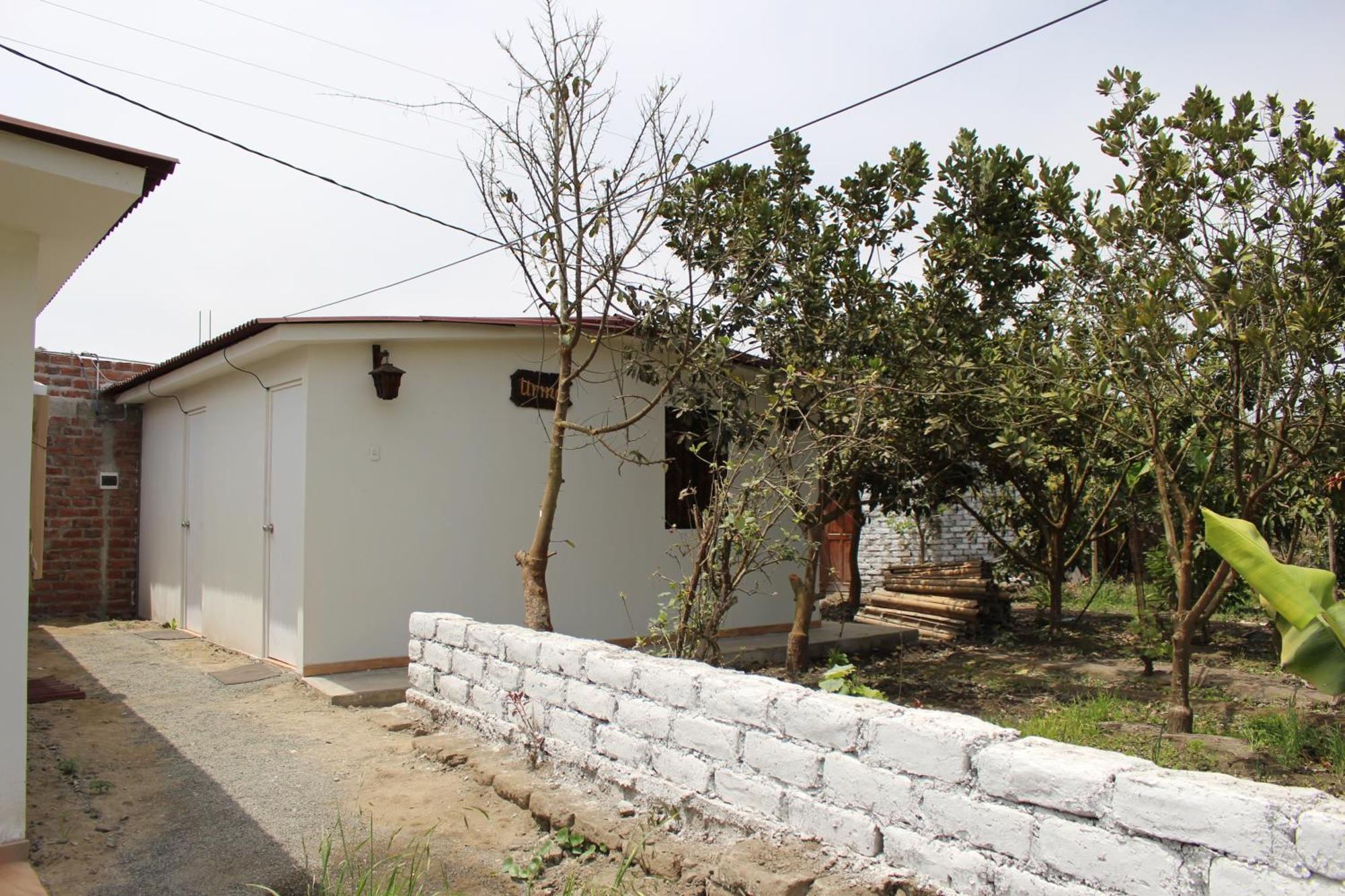 Bungalows Payancas De Tato Barranca Exterior foto